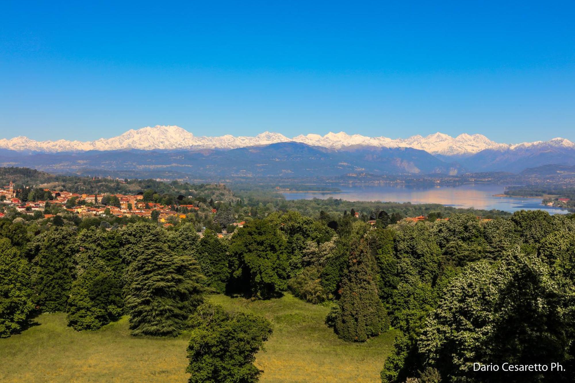 Villa Cagnola Schianno Εξωτερικό φωτογραφία