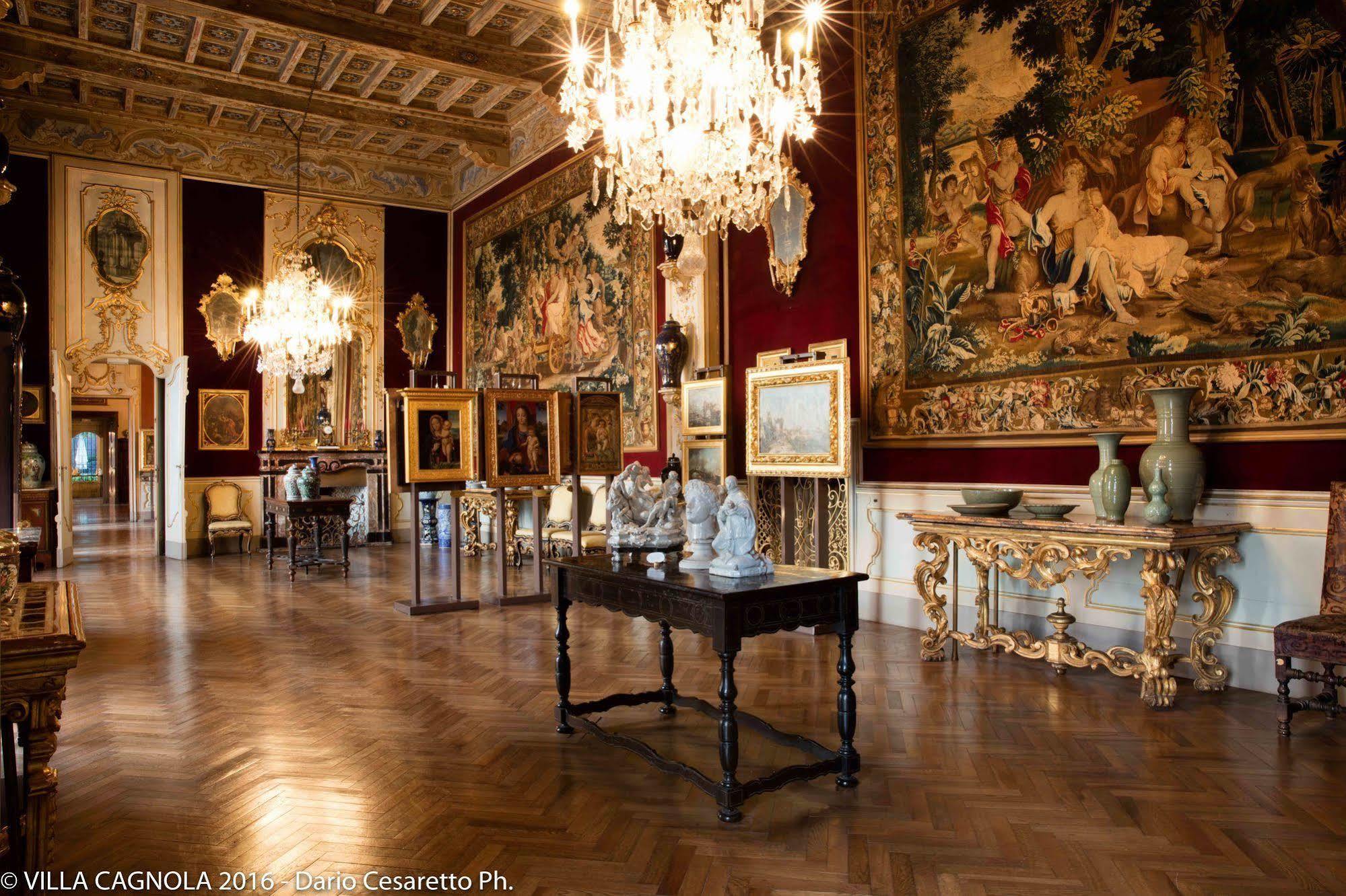 Villa Cagnola Schianno Εξωτερικό φωτογραφία